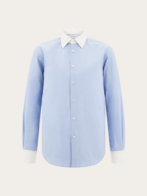 FERRAGAMO Oxford shirt