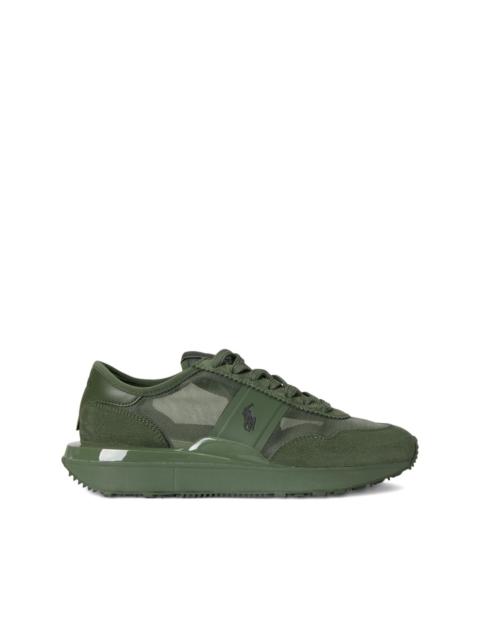 Polo Ralph Lauren mesh suede train 89 trainers