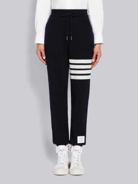 Thom Browne 4-Bar drawstring track pants