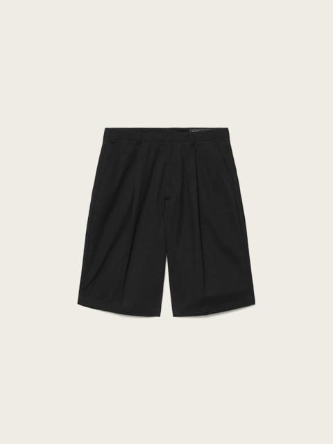 ALLSAINTS CASTRO WIDE LEG COTTON SHORTS