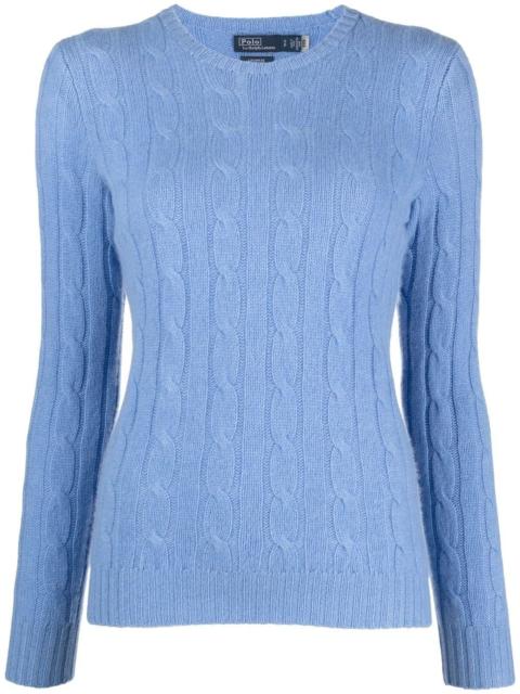 Polo Ralph Lauren Julianna cable-knit jumper