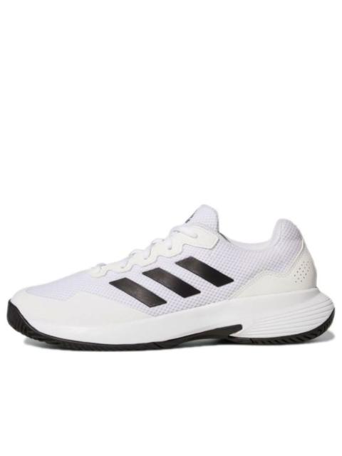 adidas adidas Gamecourt 2.0 Tennis Shoes 'White / Black' GW2991