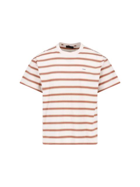 Prada STRIPED T-SHIRT