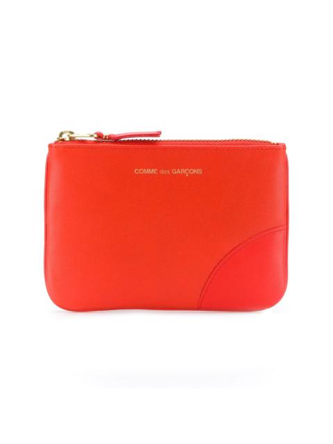 Comme Des Garçons mini zipped purse