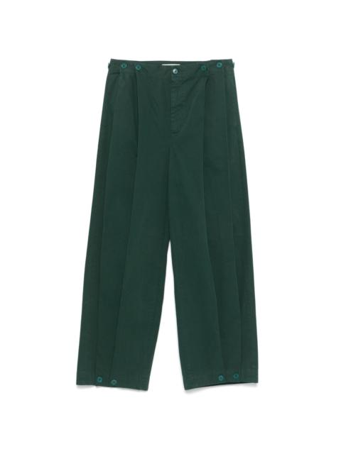 HENRIK VIBSKOV loose-fit trousers