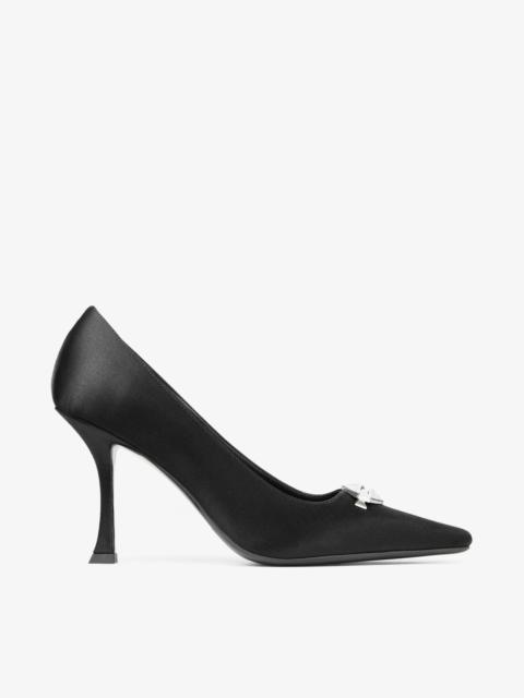 Ryker 90
Black Satin Pumps