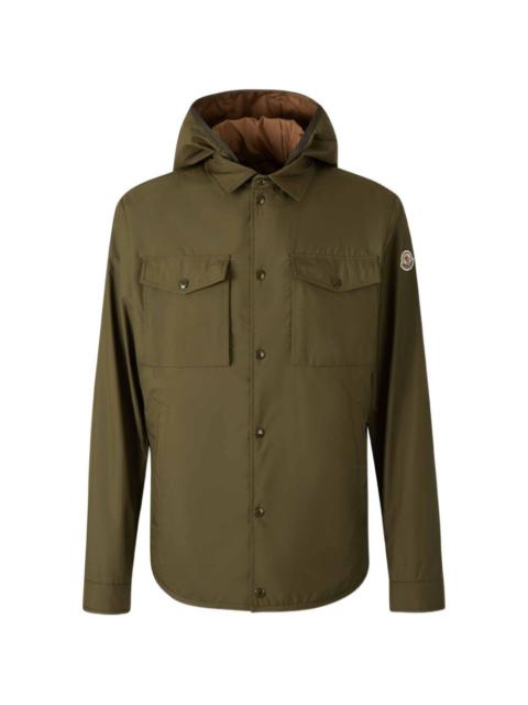 Moncler Chirano hooded pocket jacket