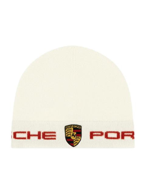 AIMÉ LEON DORE Aime Leon Dore x Porsche Wool Skullcap Cream