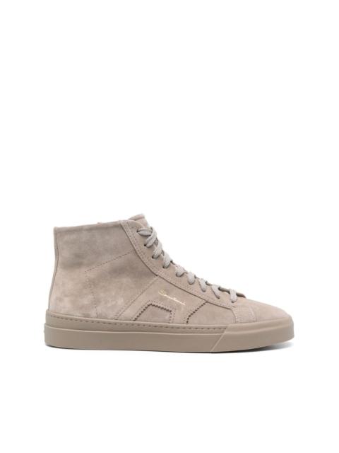 suede sneakers