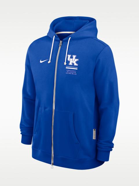 Nike Kentucky Sideline Standard Issue Men's Nike Dri-FIT College Full-Zip Hoodie