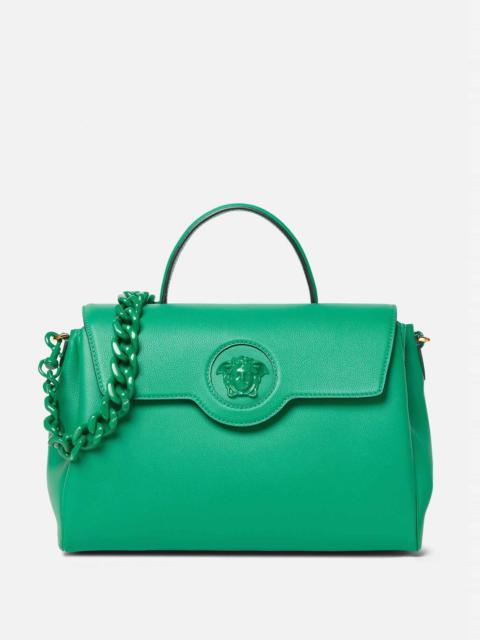 VERSACE La Medusa Large Handbag
