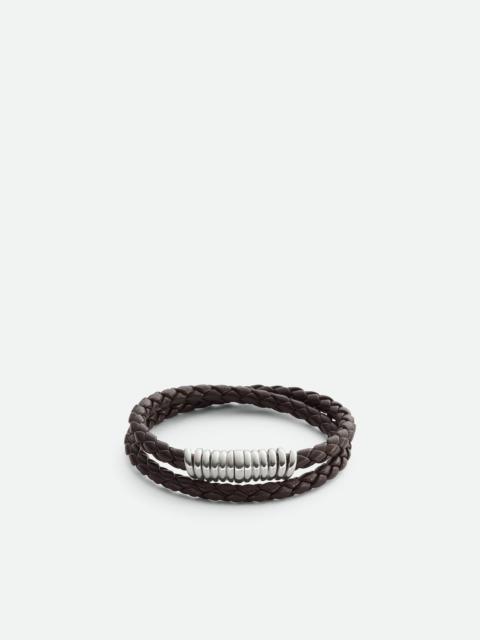 Bottega Veneta Curl Leather Bracelet