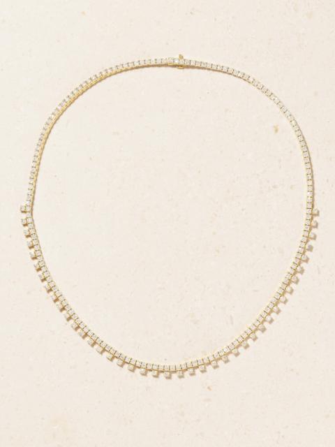 ANITA KO Paloma 18-karat Gold Diamond Choker