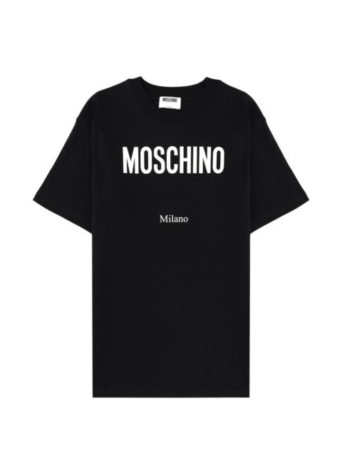 Moschino logo-print T-shirt