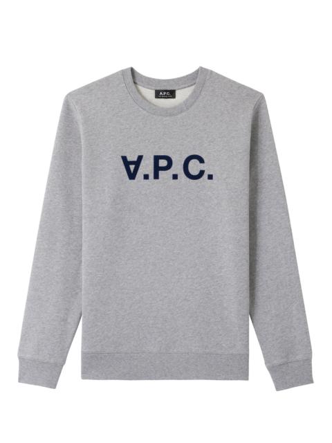 A.P.C. VPC SWEATSHIRT - ORGANIC COMBED FLEECE