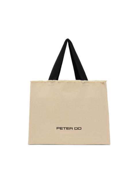 PETER DO Off-White Classic Tote