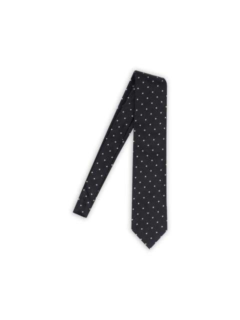 TOM FORD polka-dot silk tie