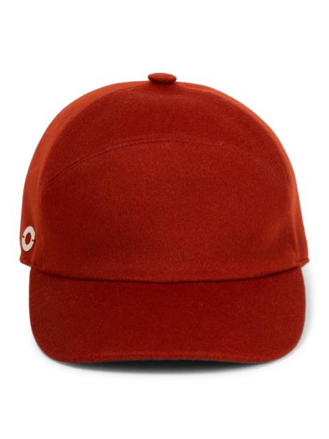 Cashmere baseball cap