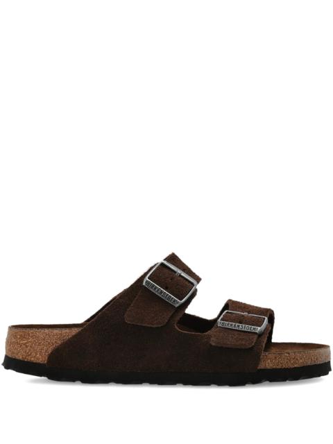 BIRKENSTOCK Birkenstock Arizona Suede Buckle Sandals