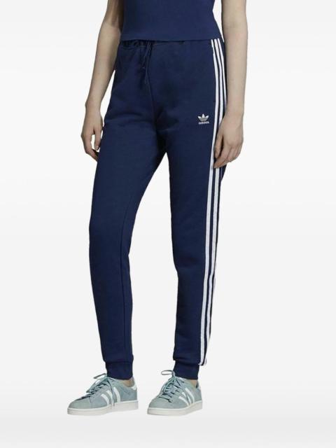 adidas Originals cuffed striped track pants