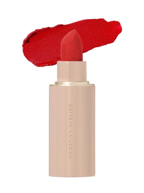 Westman Atelier Lip Suede Matte Lipstick - Pip Poppy Red