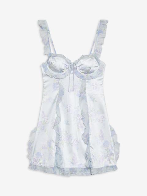 For Love & Lemons Marisa Mini Dress