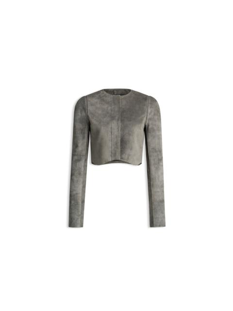 Alaïa SUEDE GOATSKIN TAILORED JACKET