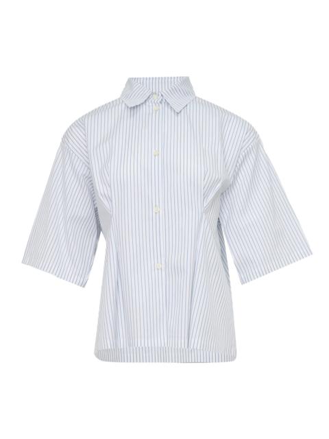 Jil Sander Soft Cotton Short Sleeve Shirt