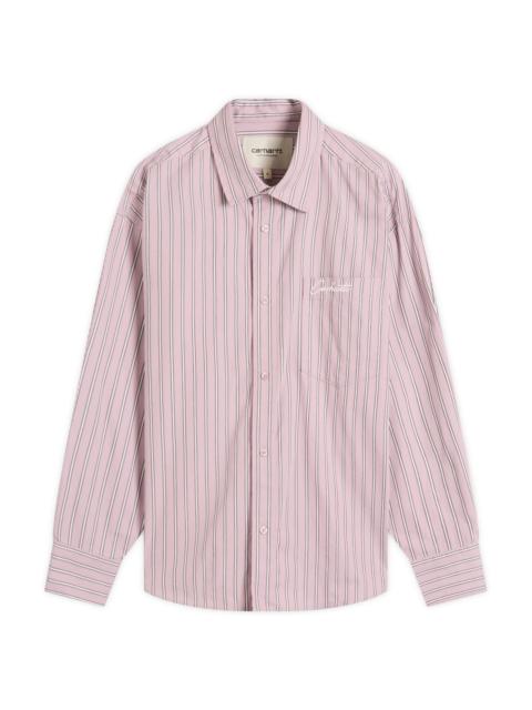 Carhartt Carhartt WIP Grimsby Stripe Shirt