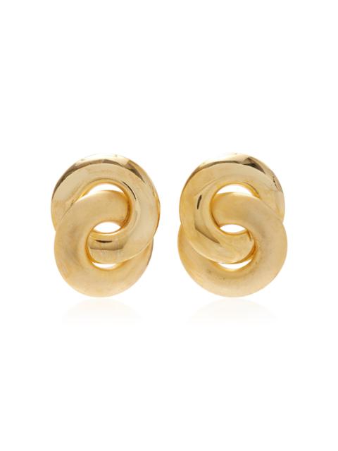 Shira Gold-Plated Earrings gold