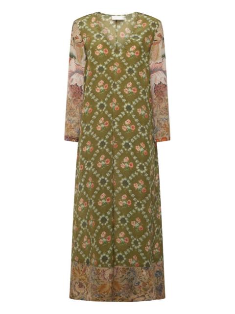 Pierre-Louis Mascia floral-print maxi dress