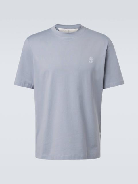 Logo cotton jersey T-shirt