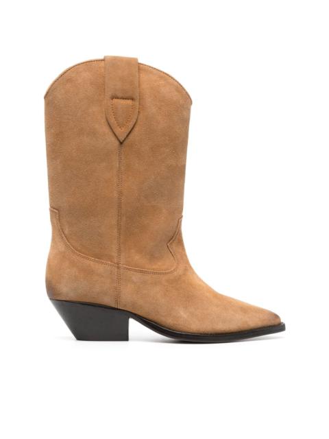 Duerto 45mm suede cowboy boots
