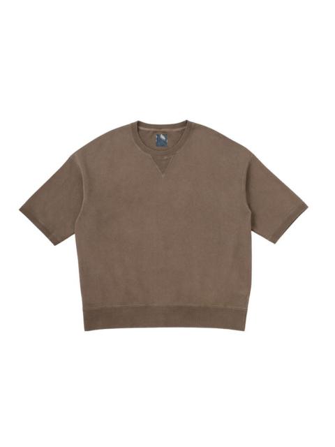 visvim JUMBO SB SWEAT S/S (N.D.) LT.MUD