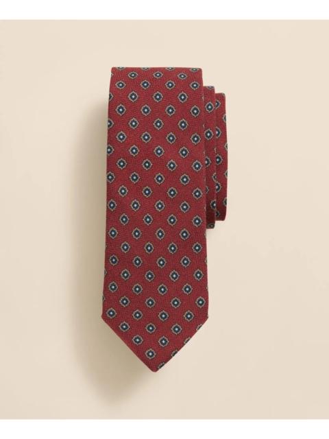 Brooks Brothers Wool-Silk Medium Square Tie