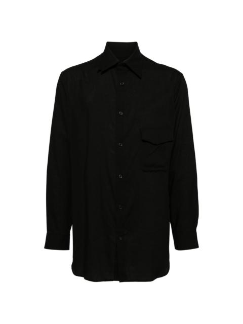 collar tab shirt