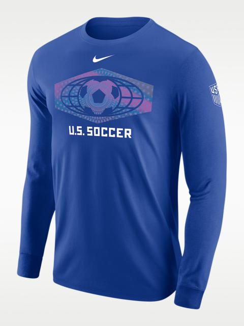 Nike Nike Men's Soccer Long-Sleeve Cotton T-Shirt