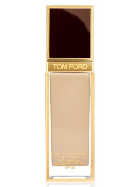 TOM FORD TOM FORD Shade and Illuminate Soft Radiance Foundation SPF 50 in 6.0 Natural at Nordstrom