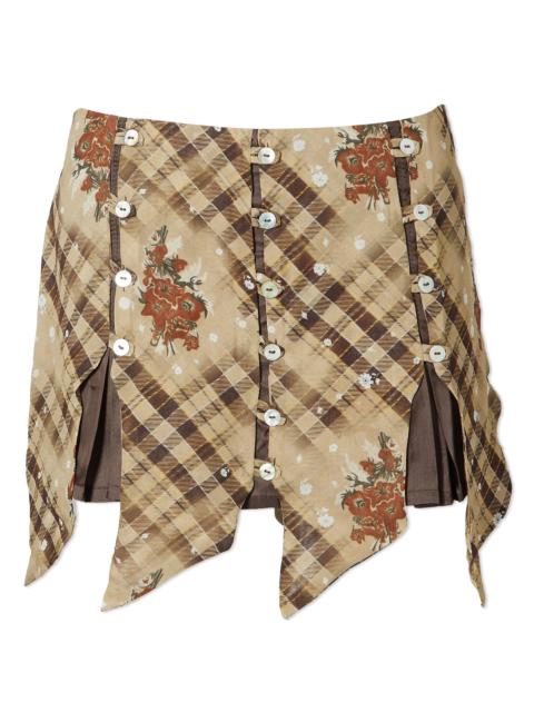 AVAVAV AVAVAV Panelly Mini Skirt