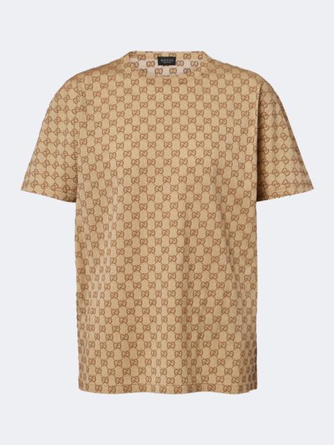 GUCCI GG cotton jersey t-shirt