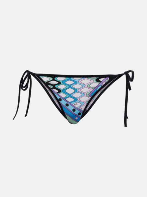 【送料&関税込】Pucci Tie Side Bikini Hipster PUCCI - Tie side bikini hipster black - The Corner