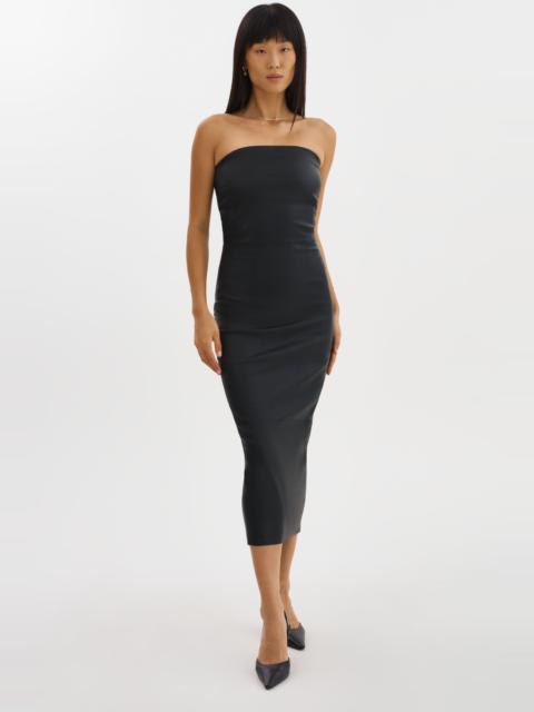 LAMARQUE HAILEY | Leather Tube Dress