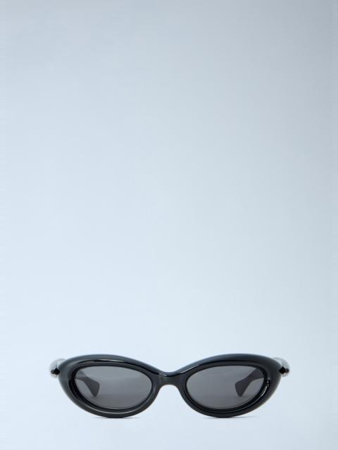 Bottega Veneta Sardine Oval Sunglasses