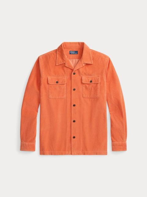 Polo Ralph Lauren Classic Fit Corduroy Camp Shirt
