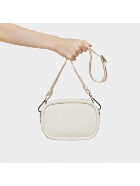 TOUS Beige leather Crossbody Reporter bag TOUS Miranda