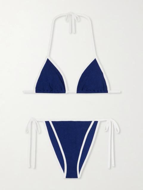 Hunza G Gina Original Crinkle Bikini