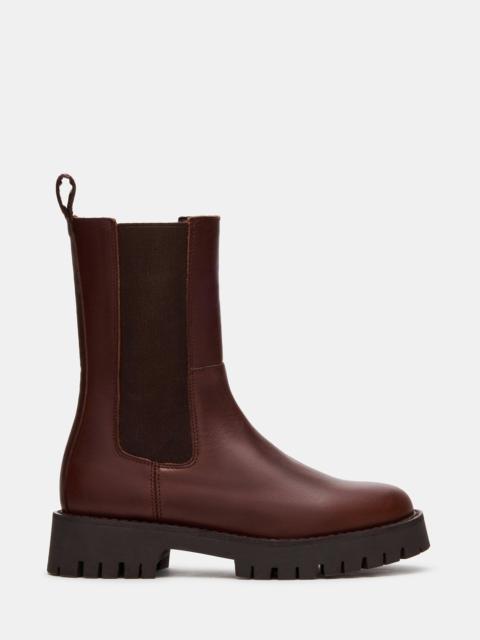 STEVE MADDEN LOWA BROWN LEATHER