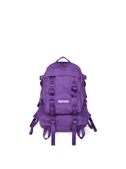 Supreme logo-detail backpack