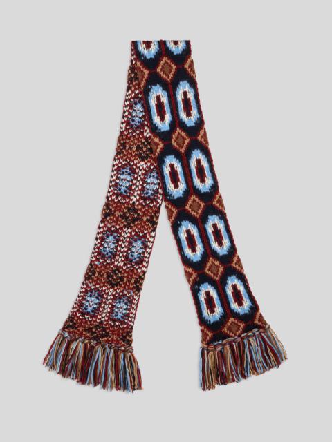 JACQUARD SCARF