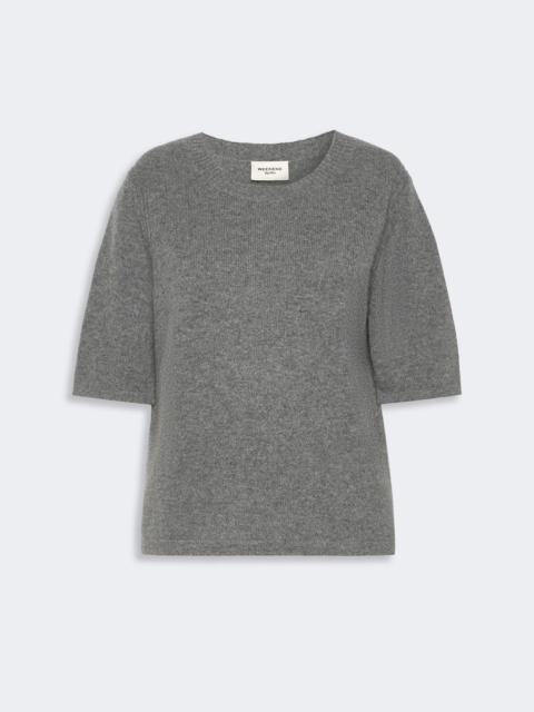 WEEKEND Max Mara ANANAS Cashmere yarn jumper - DARK GREY